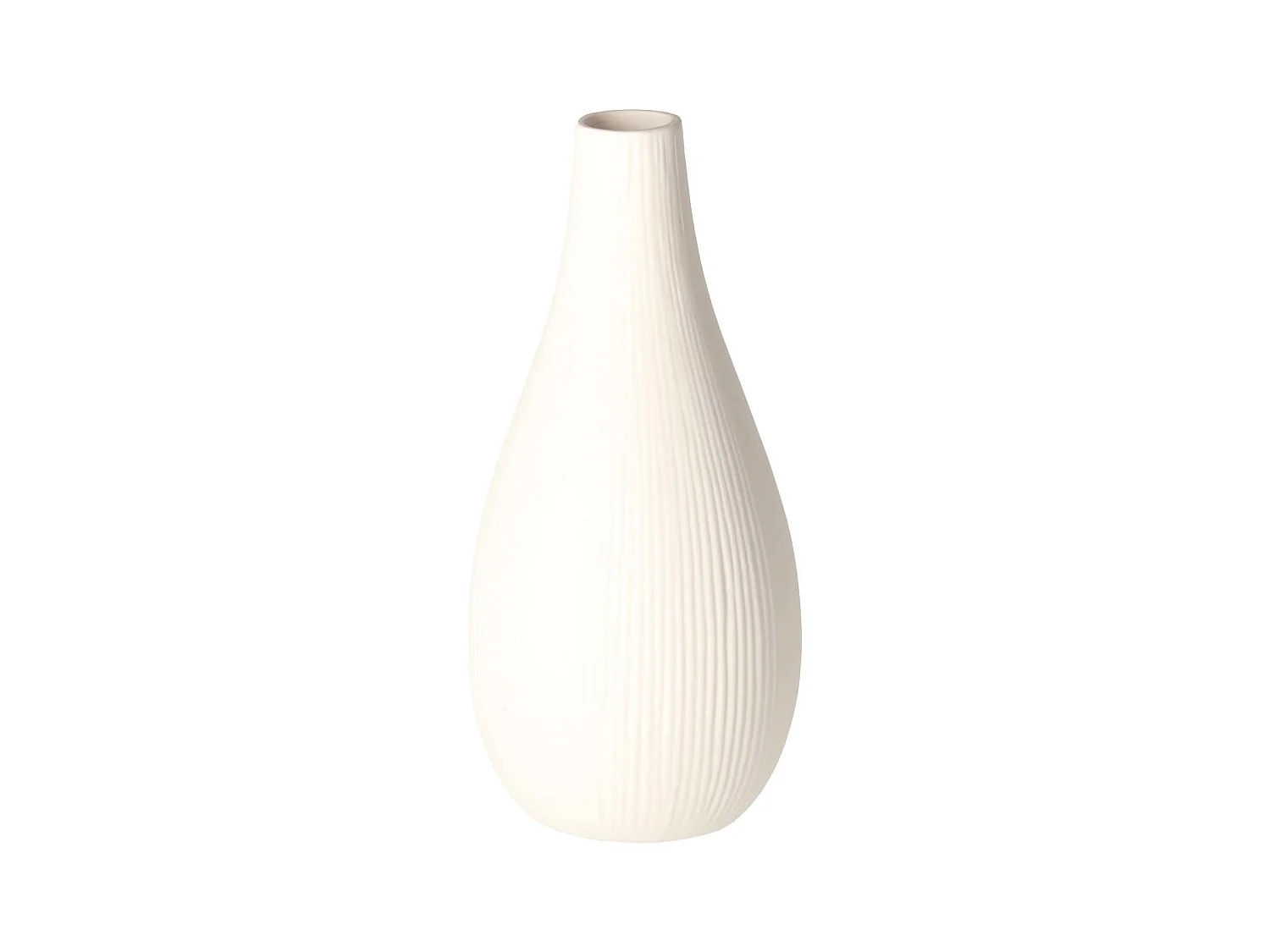 Vase Moly Blanc Moyen 29 x 13.5