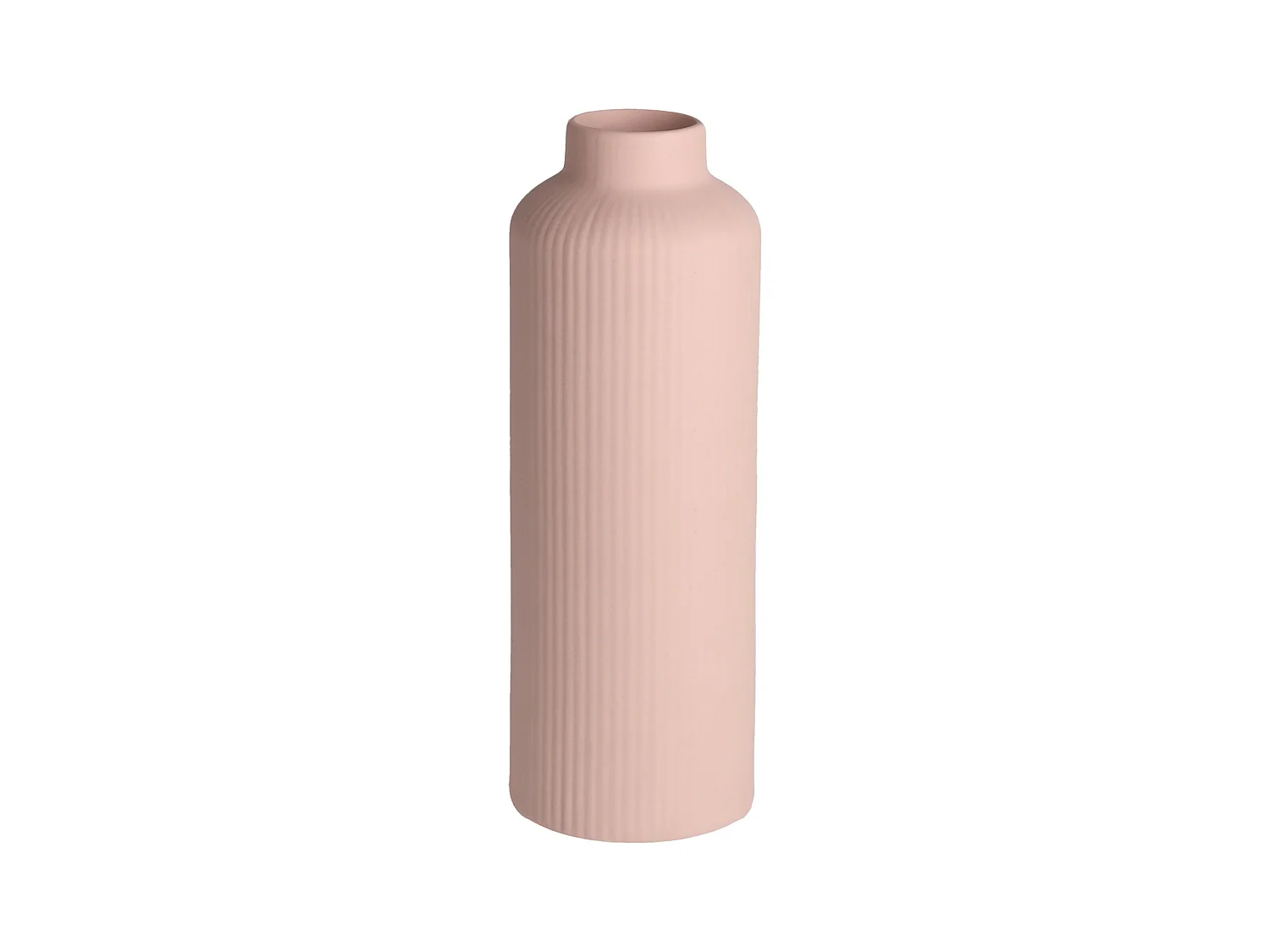 Vase Dahli rose moyen 23 x 8
