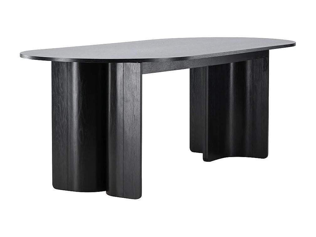 Table à Manger Design "Tyreso" 220cm Noir
