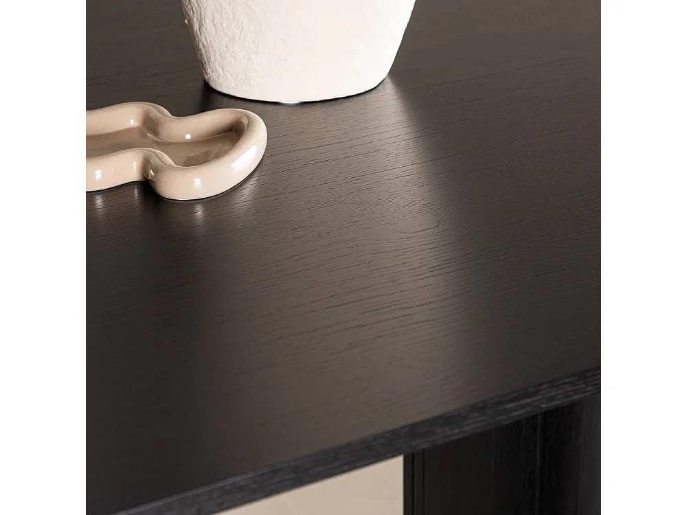 Table à Manger Design "Tyreso" 220cm Noir