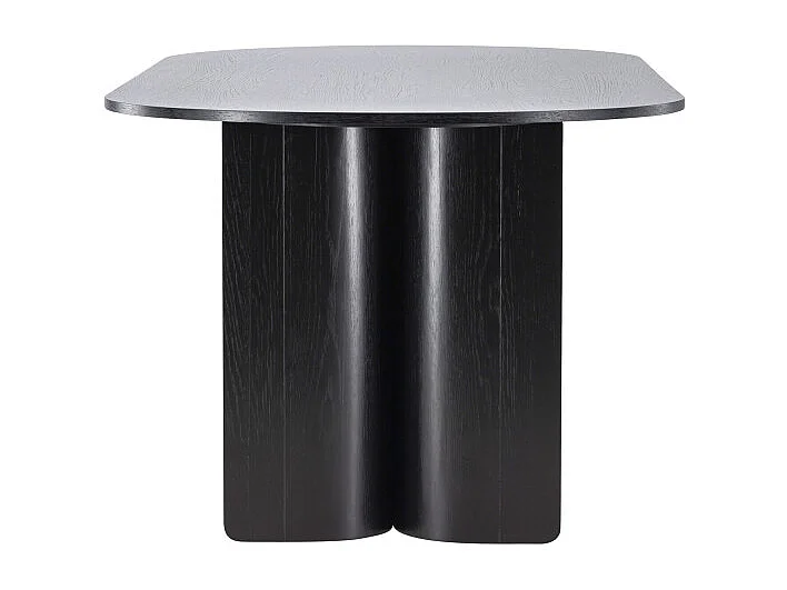 Table à Manger Design "Tyreso" 220cm Noir