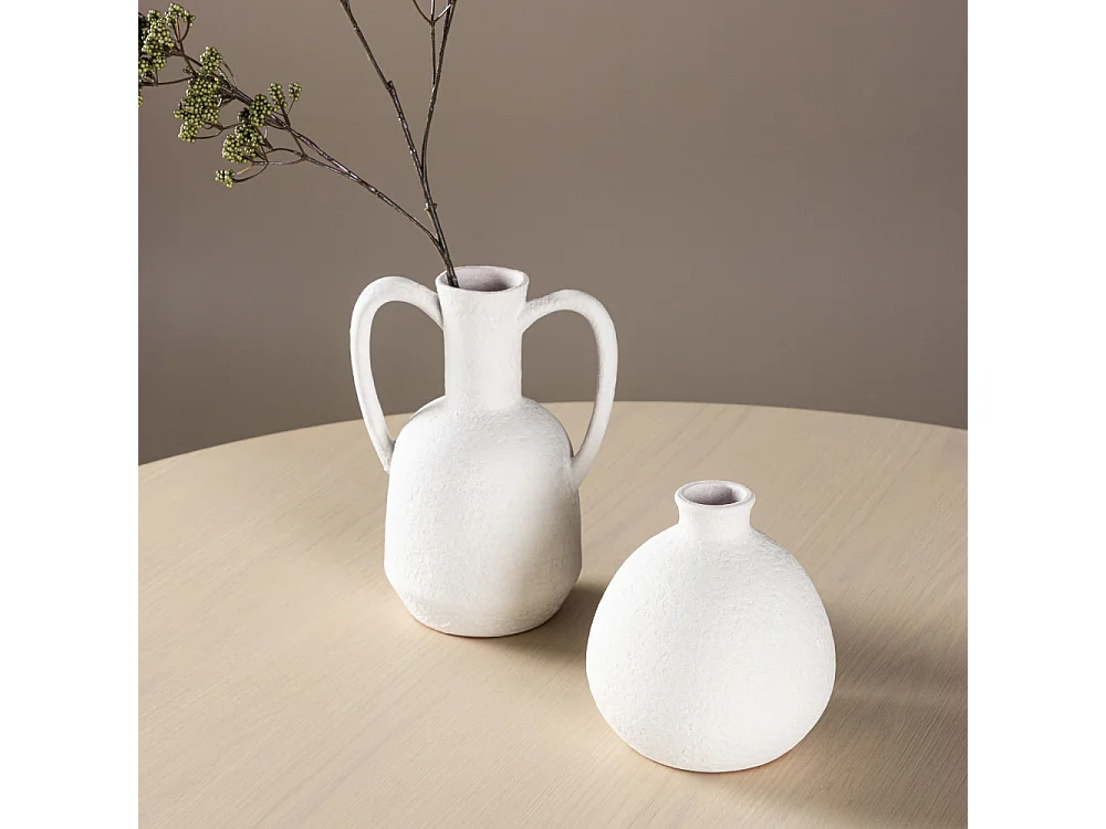 Table à Manger Ronde "Tyreso" 120cm Naturel