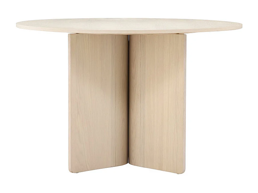 Table à Manger Ronde "Tyreso" 120cm Naturel