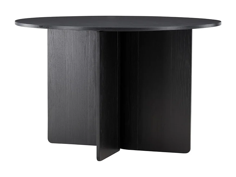 Table à Manger Ronde "Tyreso" 120cm Noir