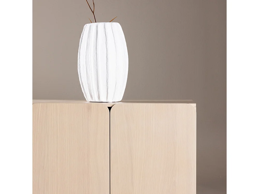 Tyreso - Buffet 4 portes en bois L160cm - Bois clair