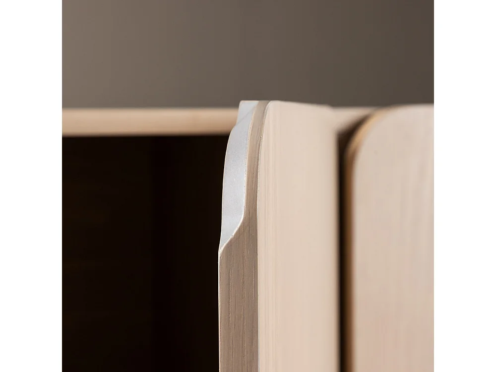 Tyreso - Buffet 4 portes en bois L160cm - Bois clair