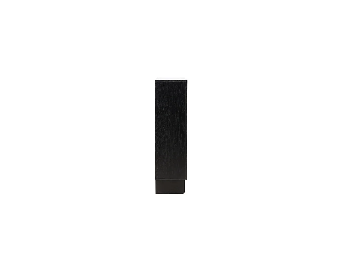 Bahut Haut Design "Tyreso" 110cm Noir