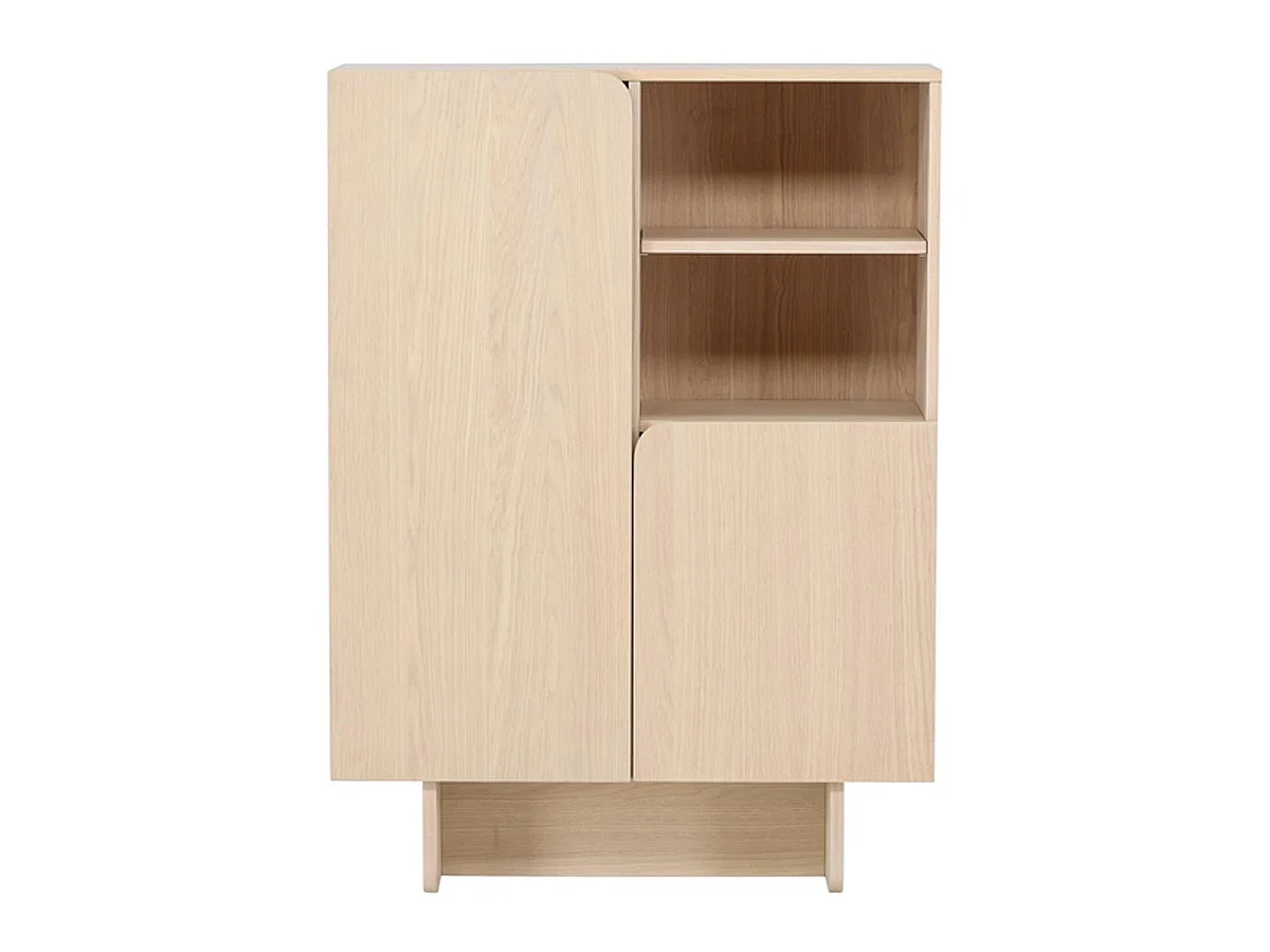 Bahut Haut Design "Tyreso" 110cm Naturel