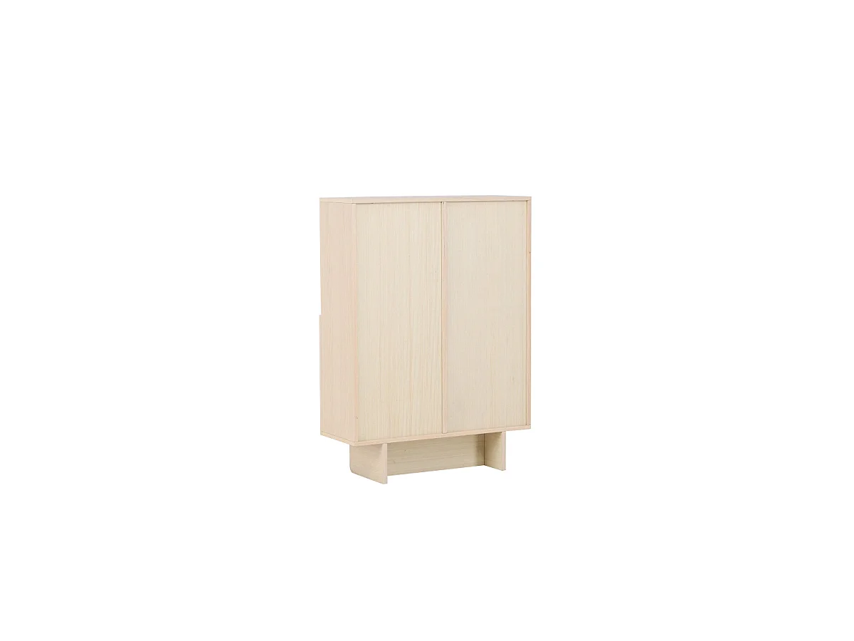 Bahut Haut Design "Tyreso" 110cm Naturel