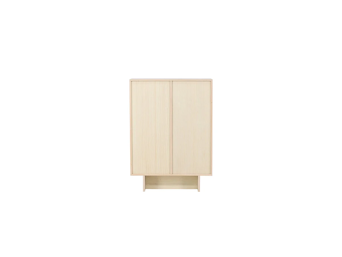 Bahut Haut Design "Tyreso" 110cm Naturel