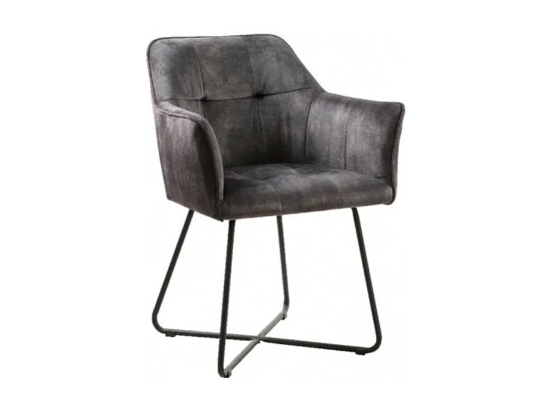 Sedia Piker/Tessuto/Antracite