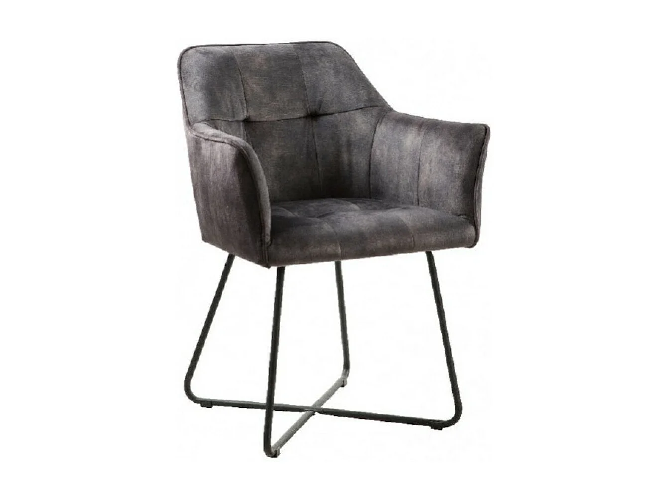 Stuhl Piker/Stoffbezug/Anthrazit
