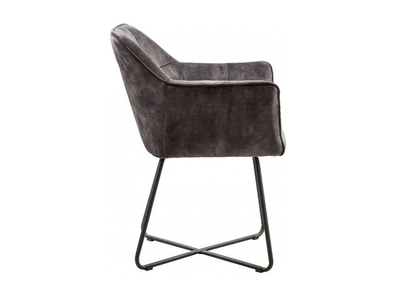 Stuhl Piker/Stoffbezug/Anthrazit
