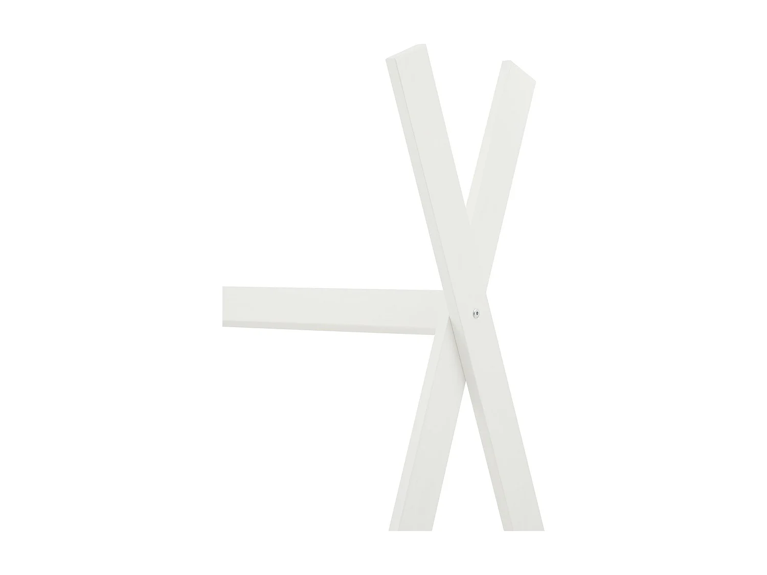 Lit montessori tipi ELIN, 90 x 190 cm lit cabane enfant en pin massif lasuré blanc