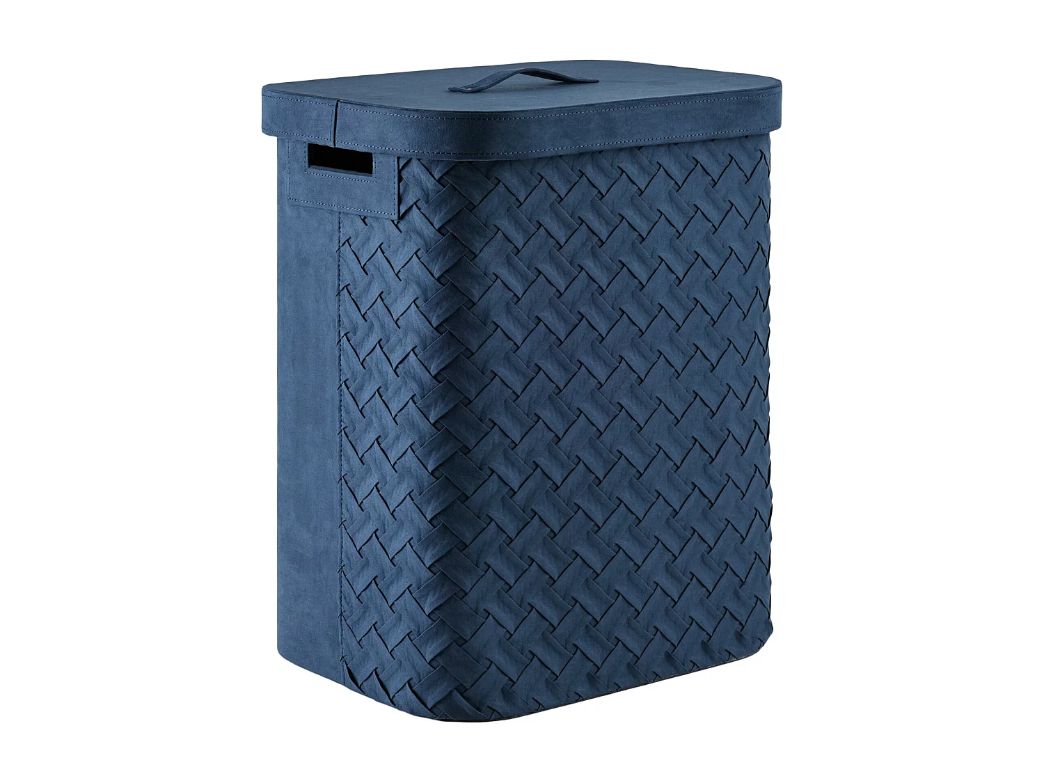 Wäschekorb Babtistin Dunkelblau 57 x 35 x 45