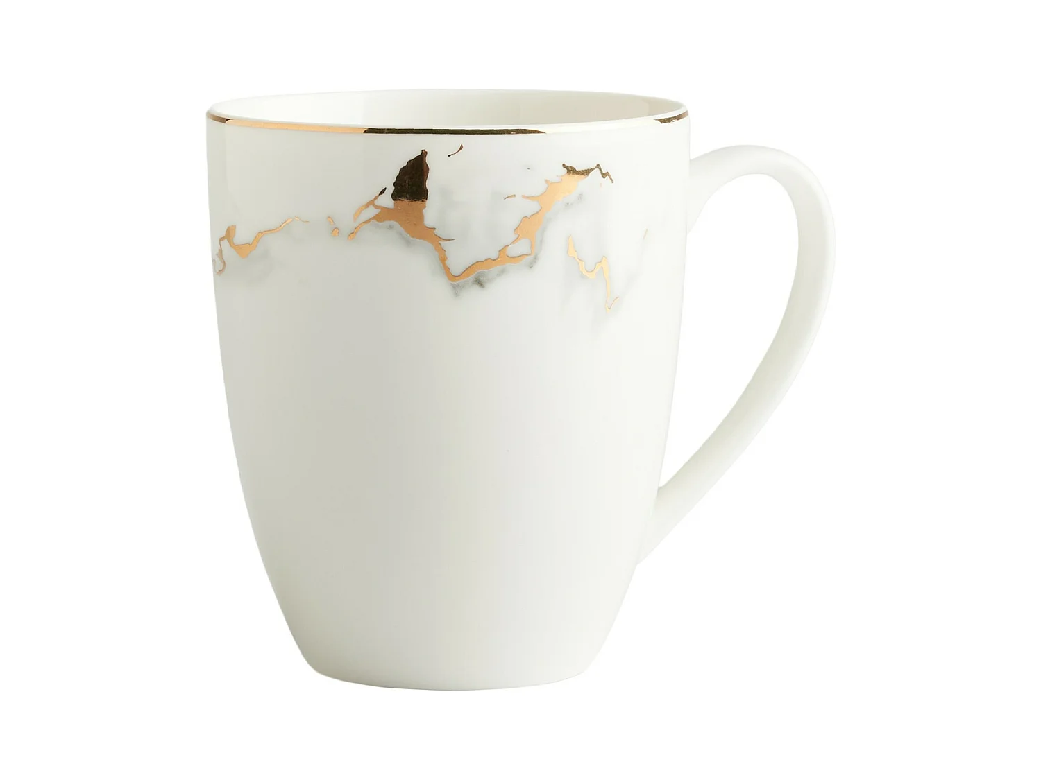 Tasse Marberis Blanc Moyen 10.5 x 9 x 12