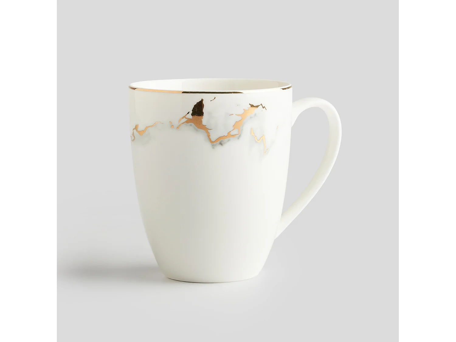 Becher Marberis mittelweiß 360ml