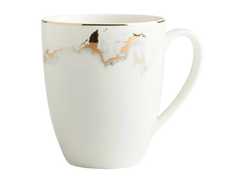 Tasse Marberis Blanc Moyen 10.5 x 9 x 12