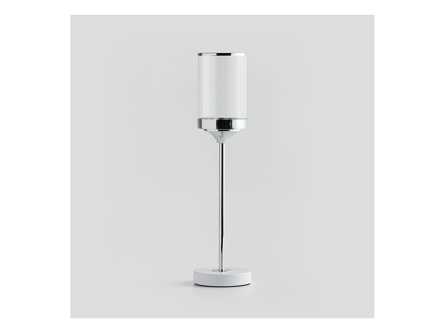 Kerzenständer Enlaceso Mittelsilber 47x12