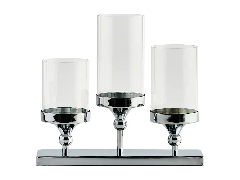 Kerzenständer Gustavo Mittelsilber 28 x 9 x 35