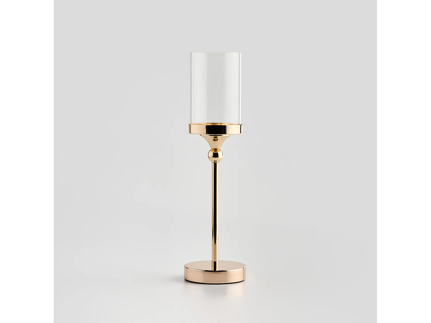 Kerzenständer Concept mittleres Gold 43 x 12cm