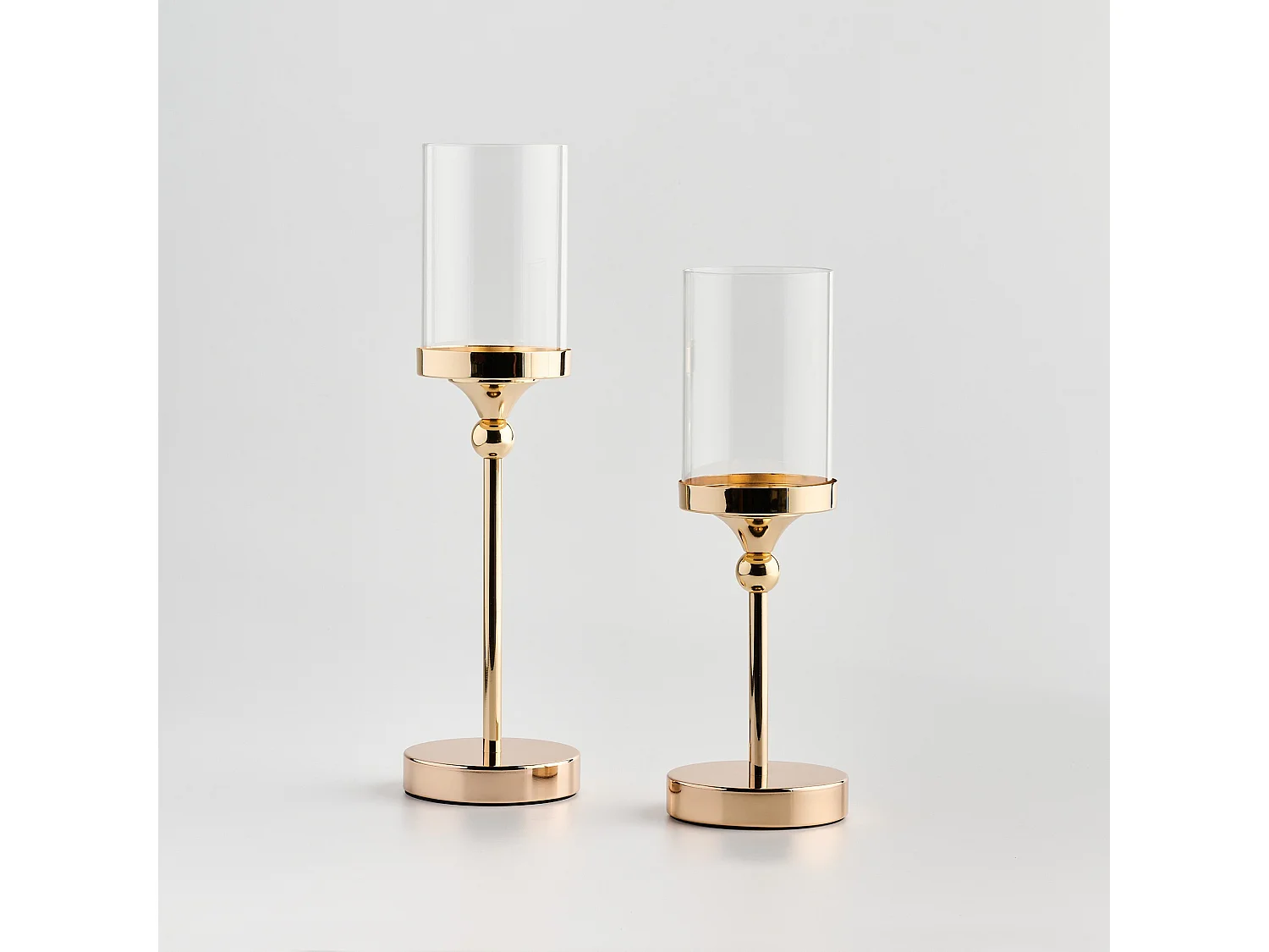 Kerzenständer Concept mittleres Gold 43 x 12cm