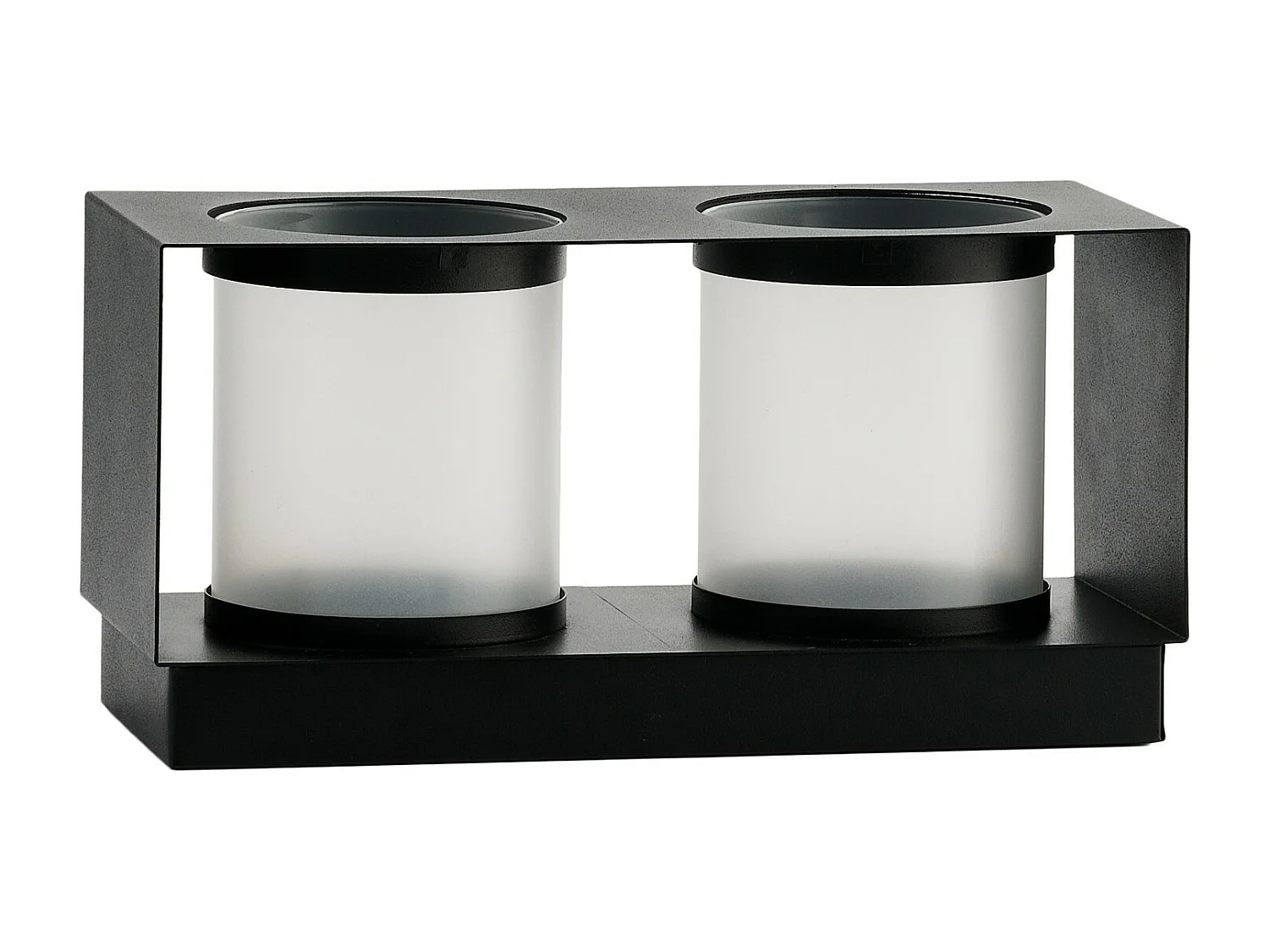 Kerzenständer Abisi mittelschwarz 14.5 x 12.5 x 29