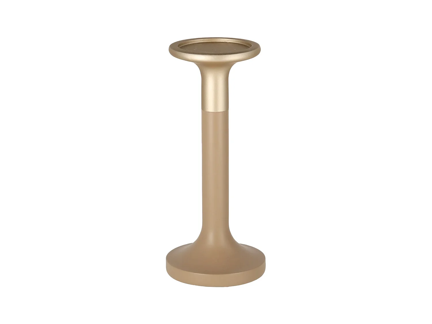 Kerzenständer Grace mittleres Beige 26 x 11.3