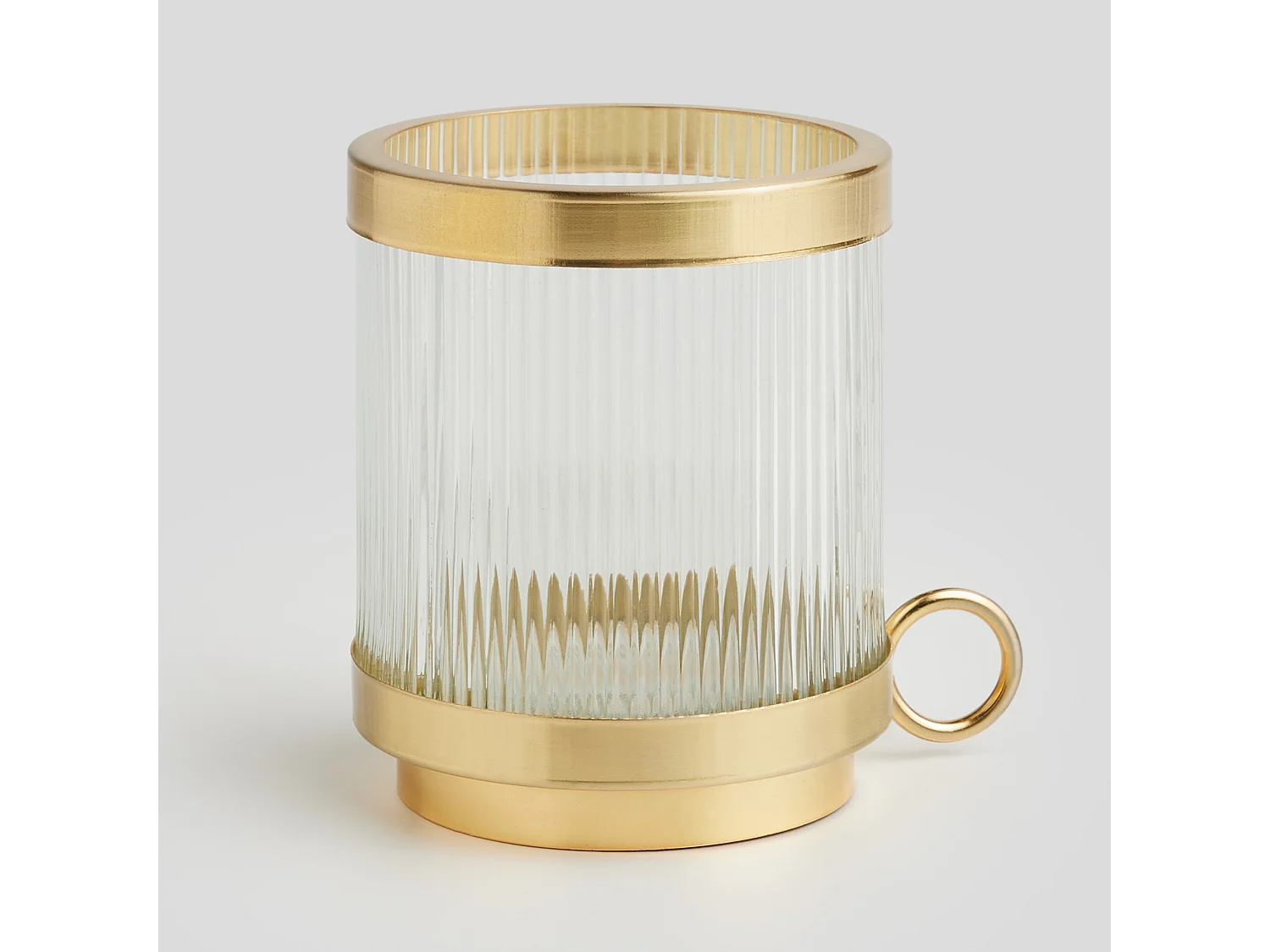 Kerzenständer Ben mittleres Gold 11 x 13 x 9