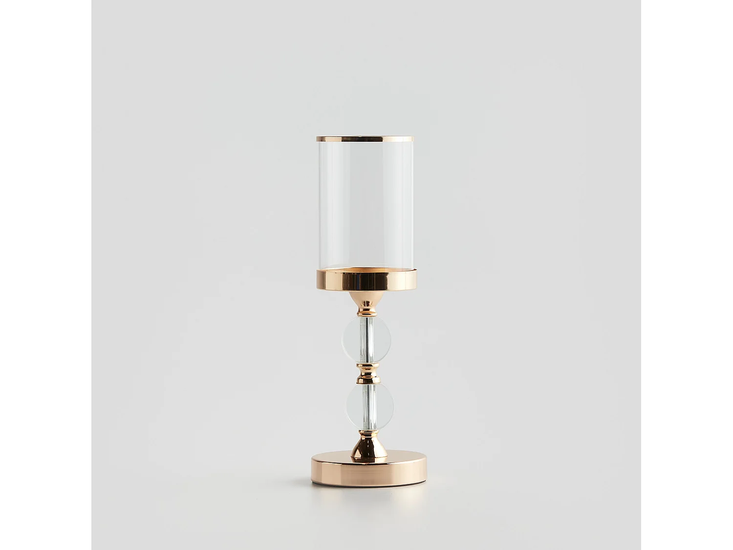 Bougeoir Circello2 or clair 35.5 x 12