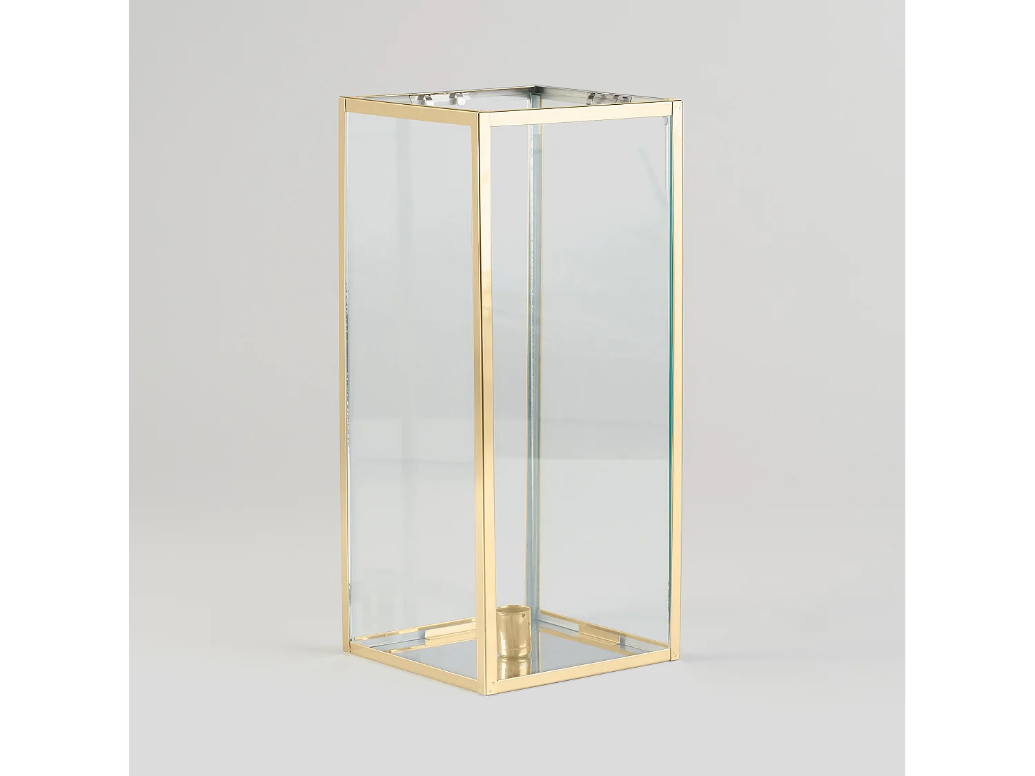 Bougeoir Epoch Or Moyen 35x15x15