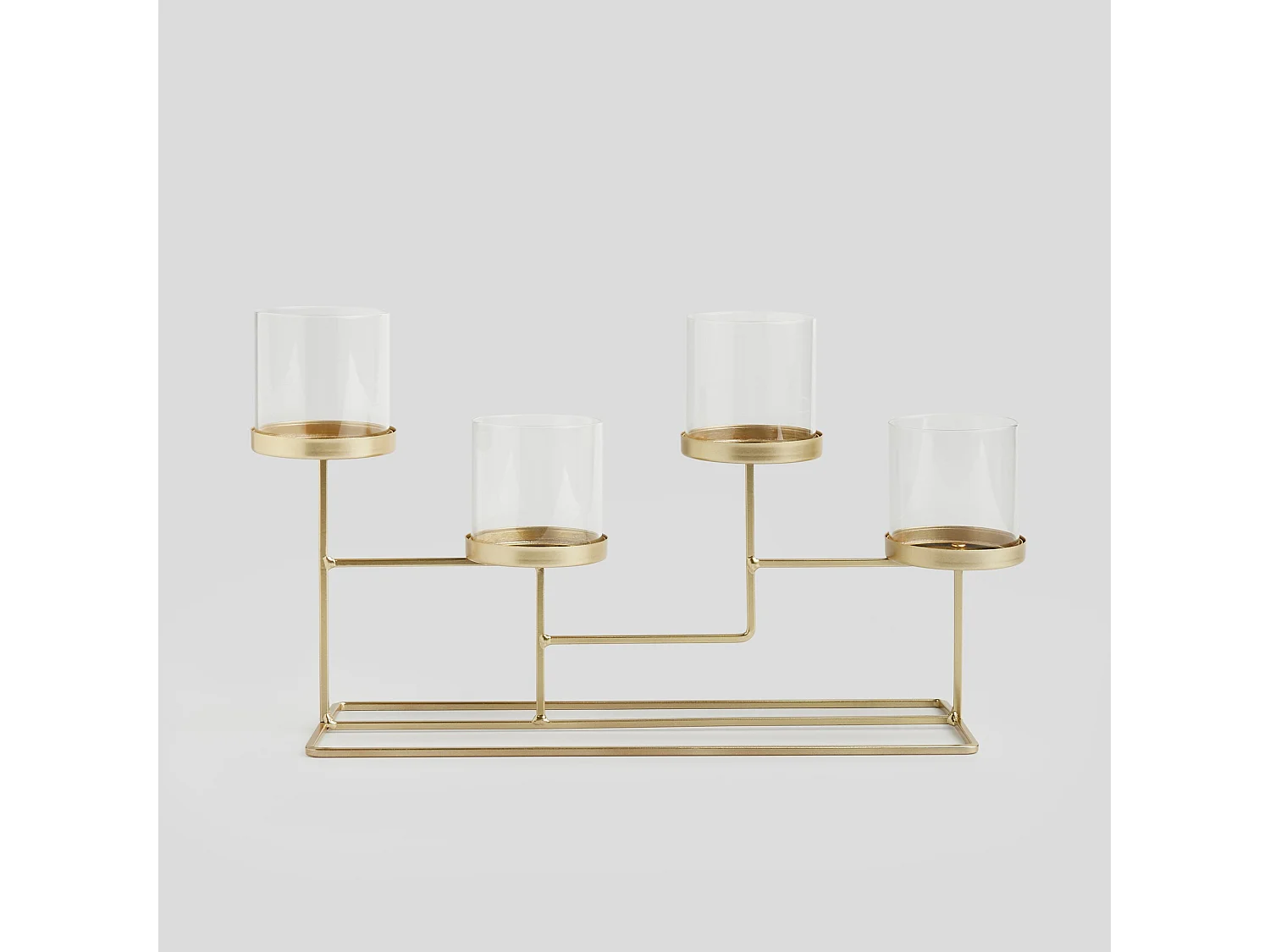 Kerzenständer Arczi mittleres Gold 23.5 x 44.5 x 13