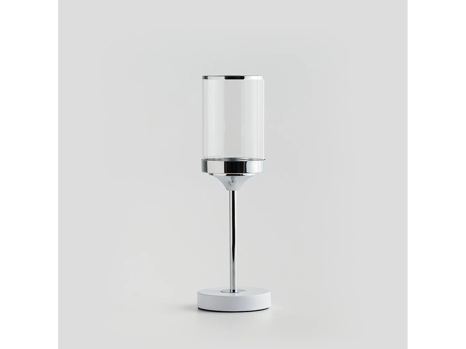 Kerzenständer Enlaceso Mittelsilber 37.5 x 12