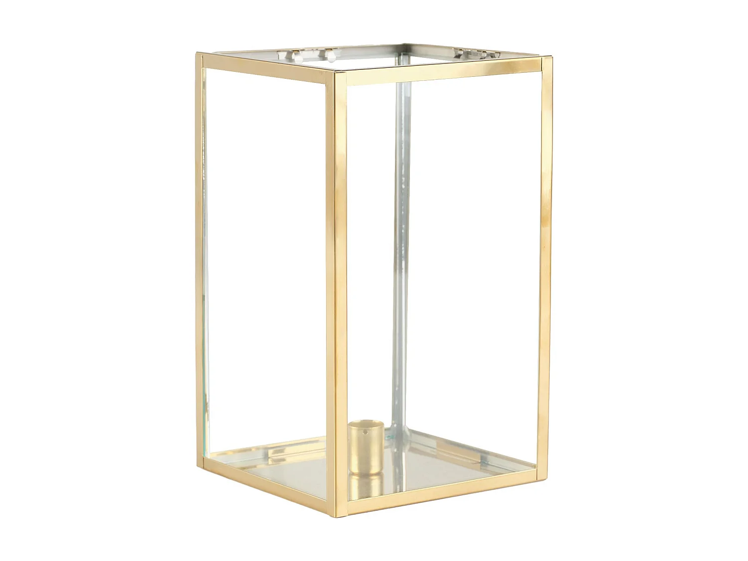 Bougeoir Epoch Or Moyen 25 x 15 x 15