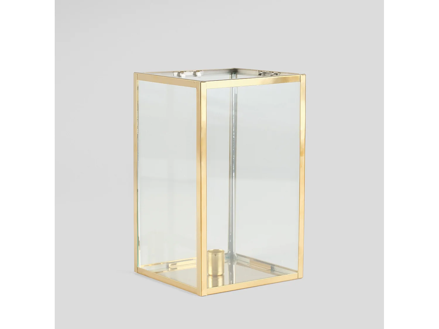 Kerzenständer Epoch Mittleres Gold 25 x 15 x 15