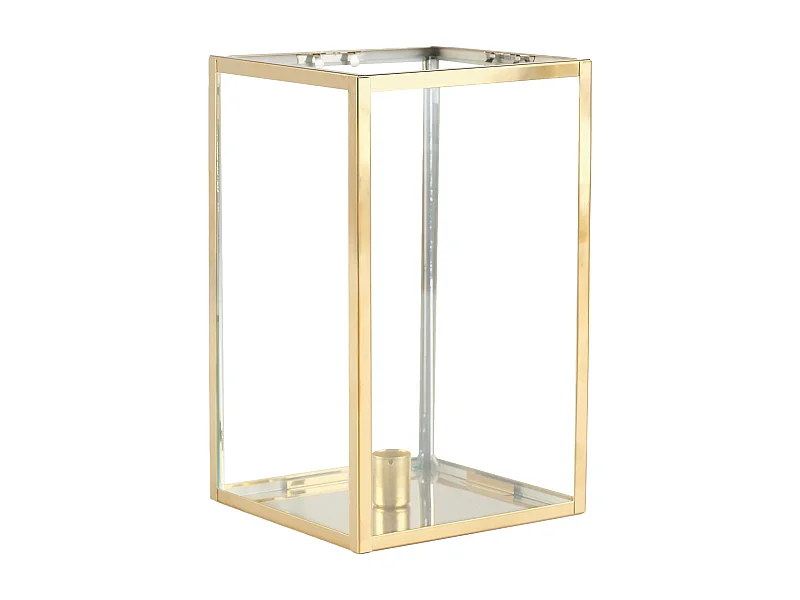Kerzenständer Epoch Mittleres Gold 25 x 15 x 15