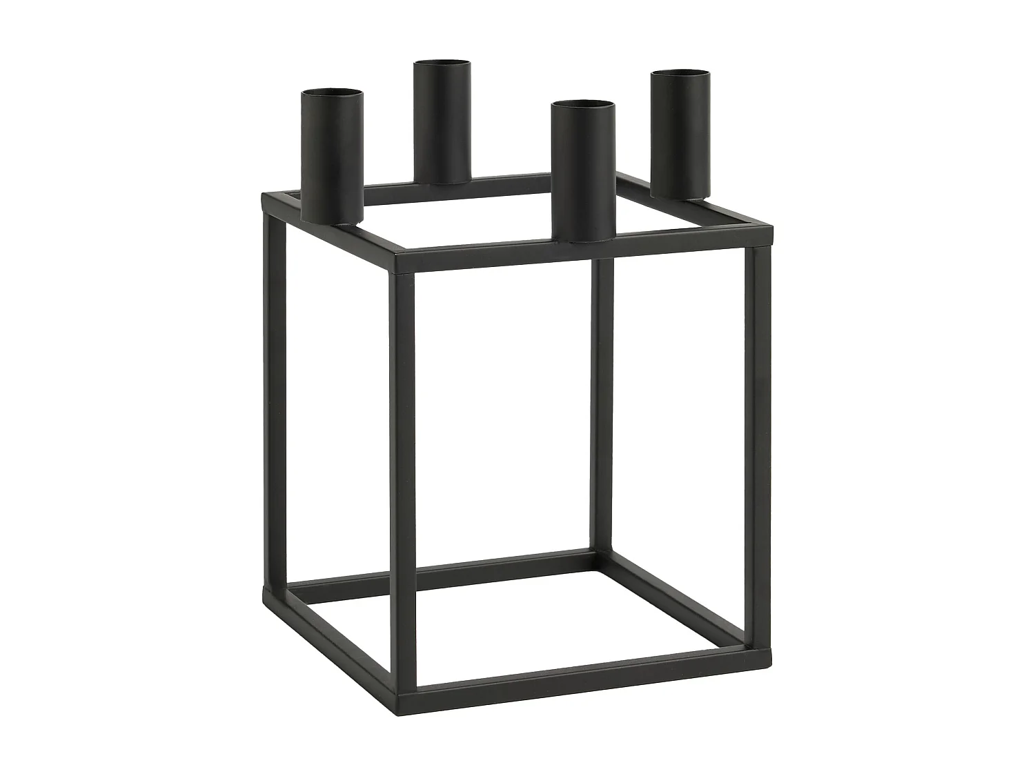 Bougeoir Glide Noir Moyen 22 x 15.5 x 15.5