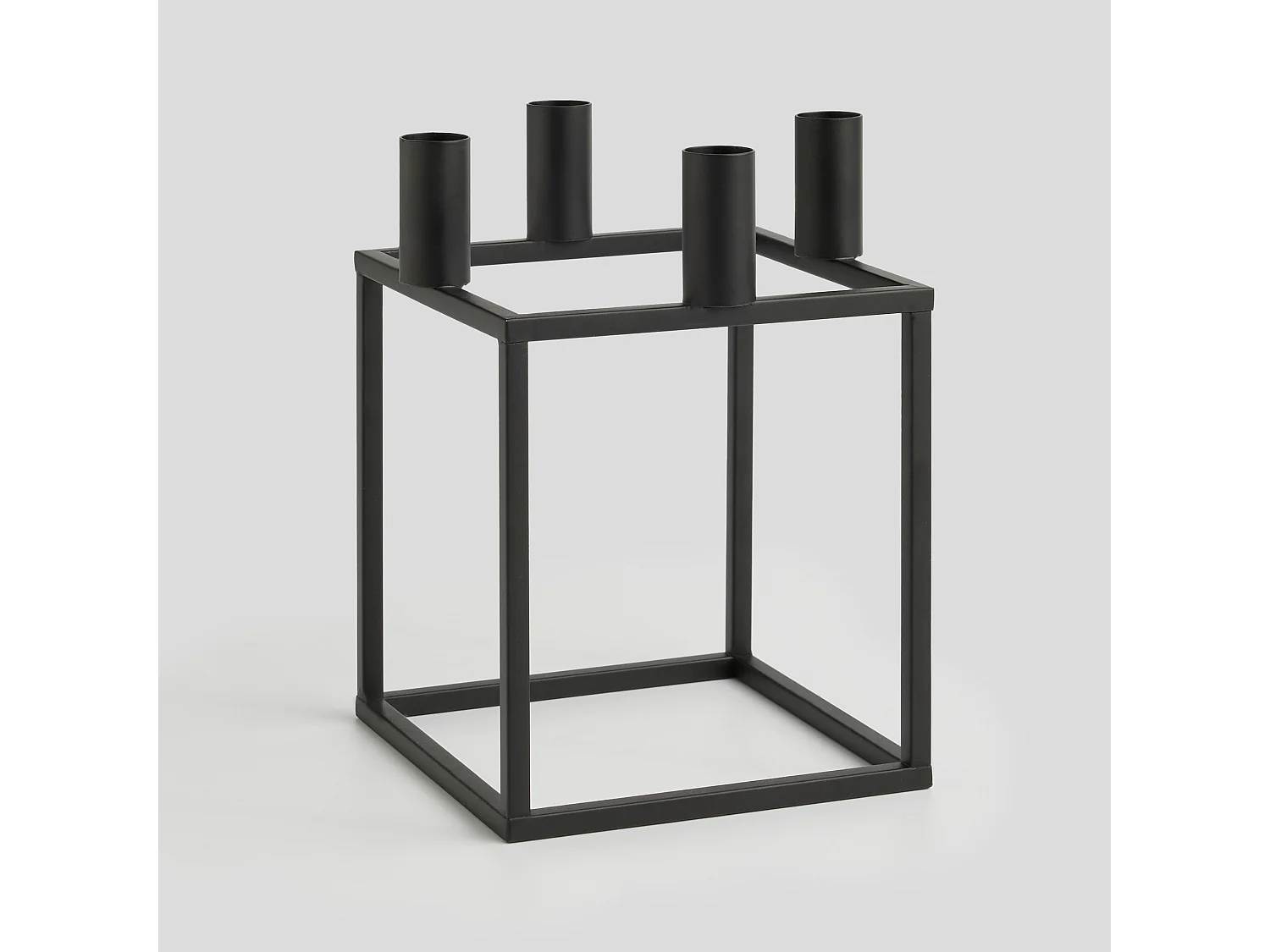 Bougeoir Glide Noir Moyen 22 x 15.5 x 15.5