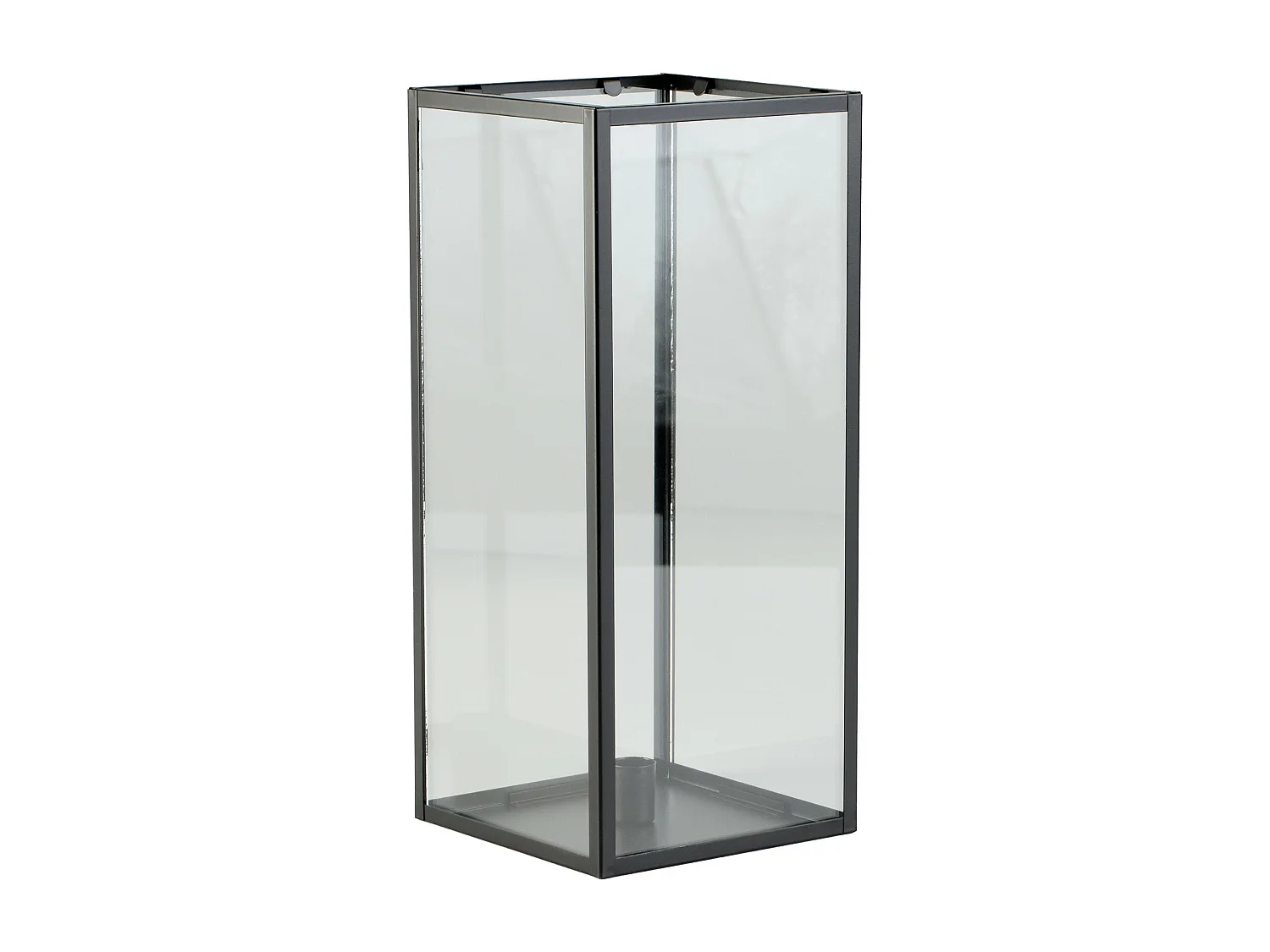 Bougeoir Epoch noir moyen 35 x 15 x 15