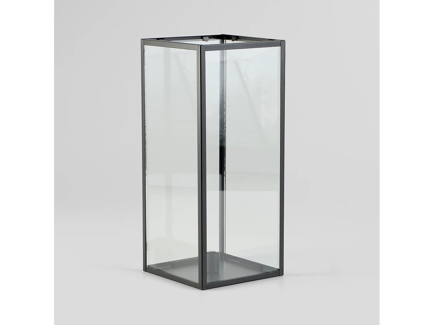 Bougeoir Epoch noir moyen 35 x 15 x 15