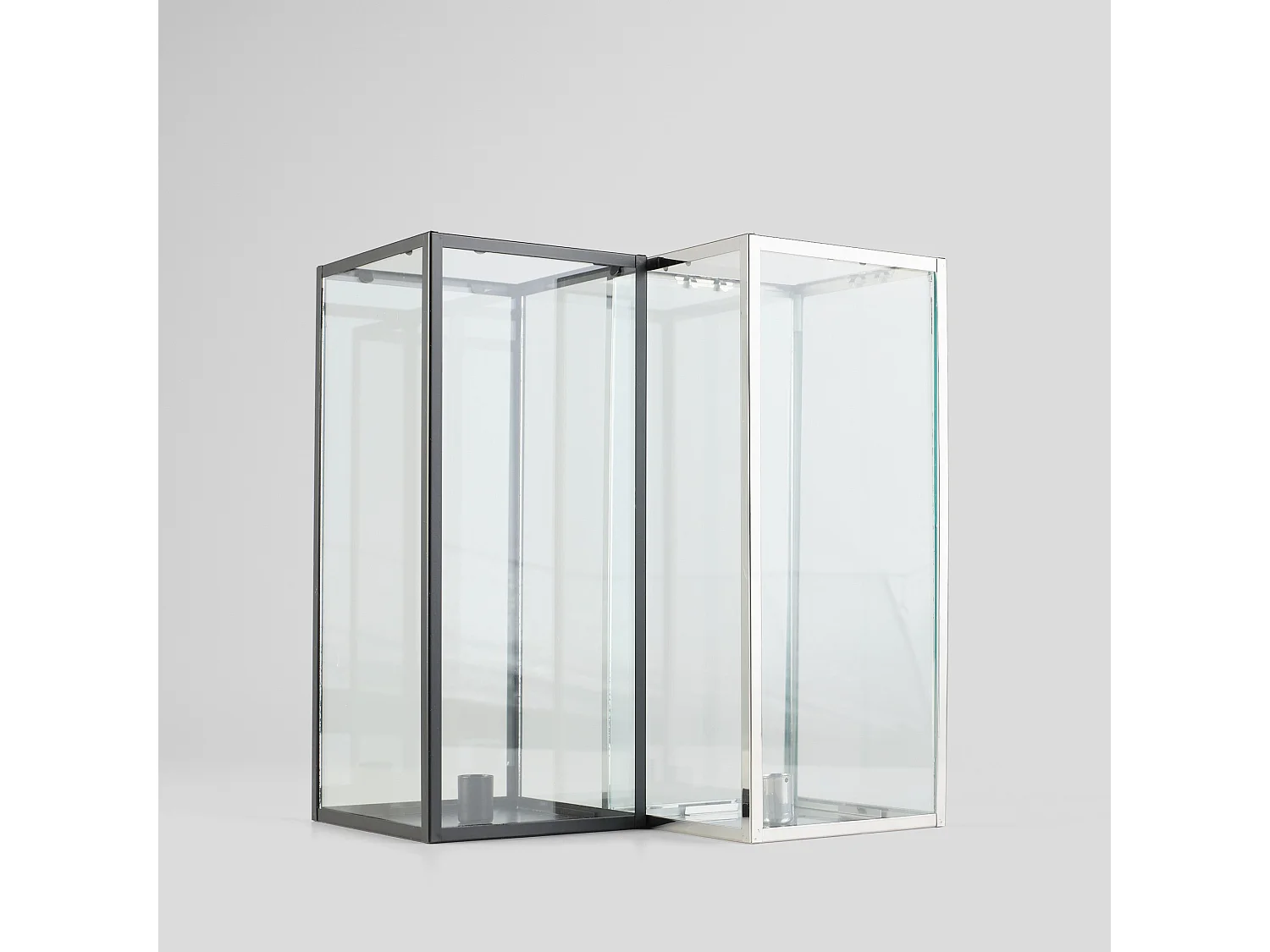 Bougeoir Epoch noir moyen 35 x 15 x 15