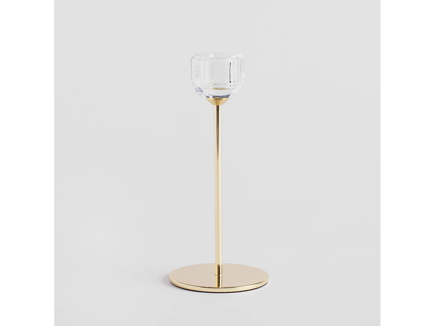 Kerzenständer Gravago Helles Gold 18.6 x 7.5