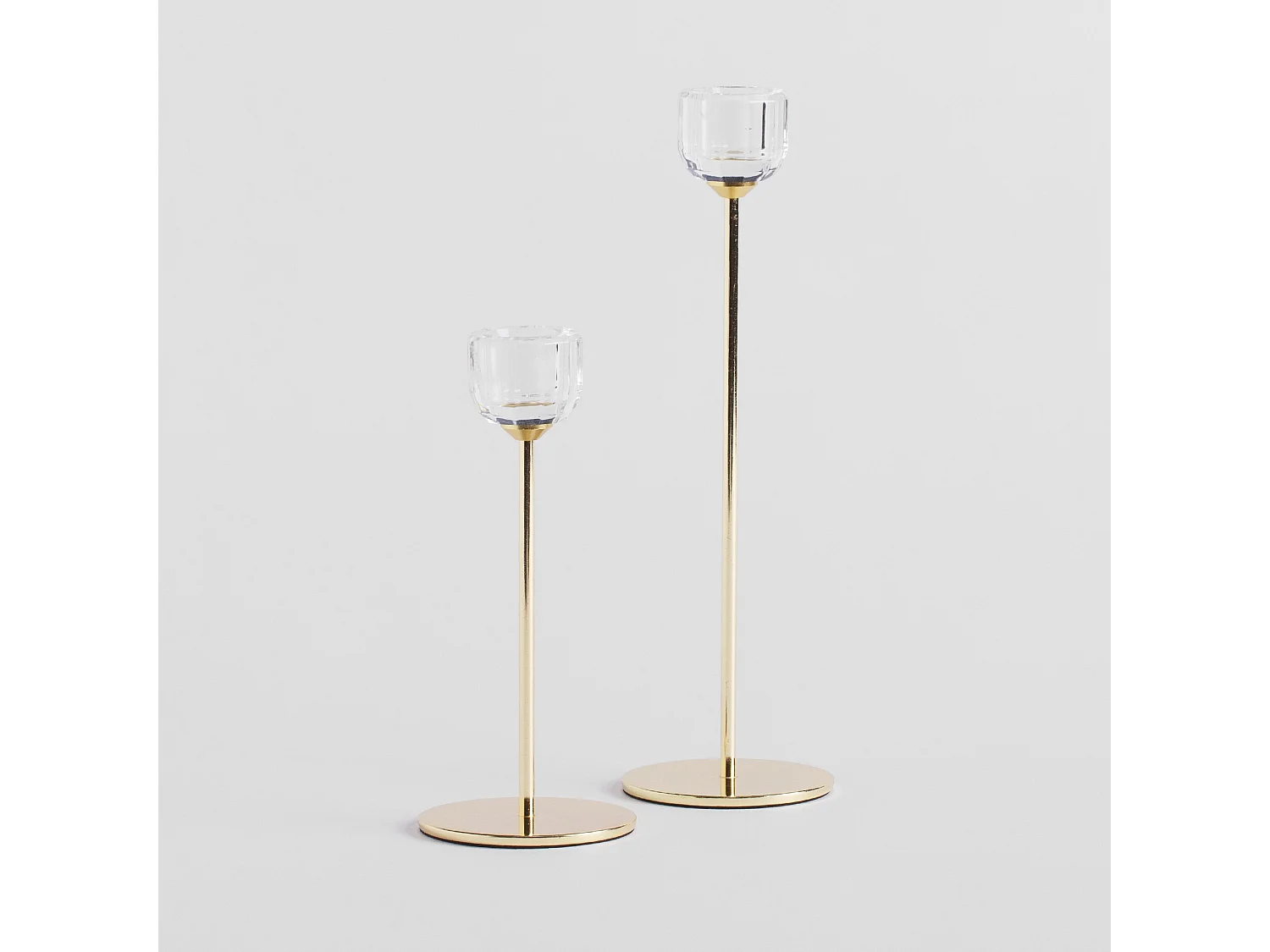 Kerzenständer Gravago Helles Gold 18.6 x 7.5