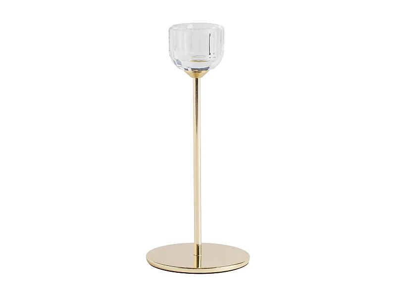 Kerzenständer Gravago Helles Gold 18.6 x 7.5