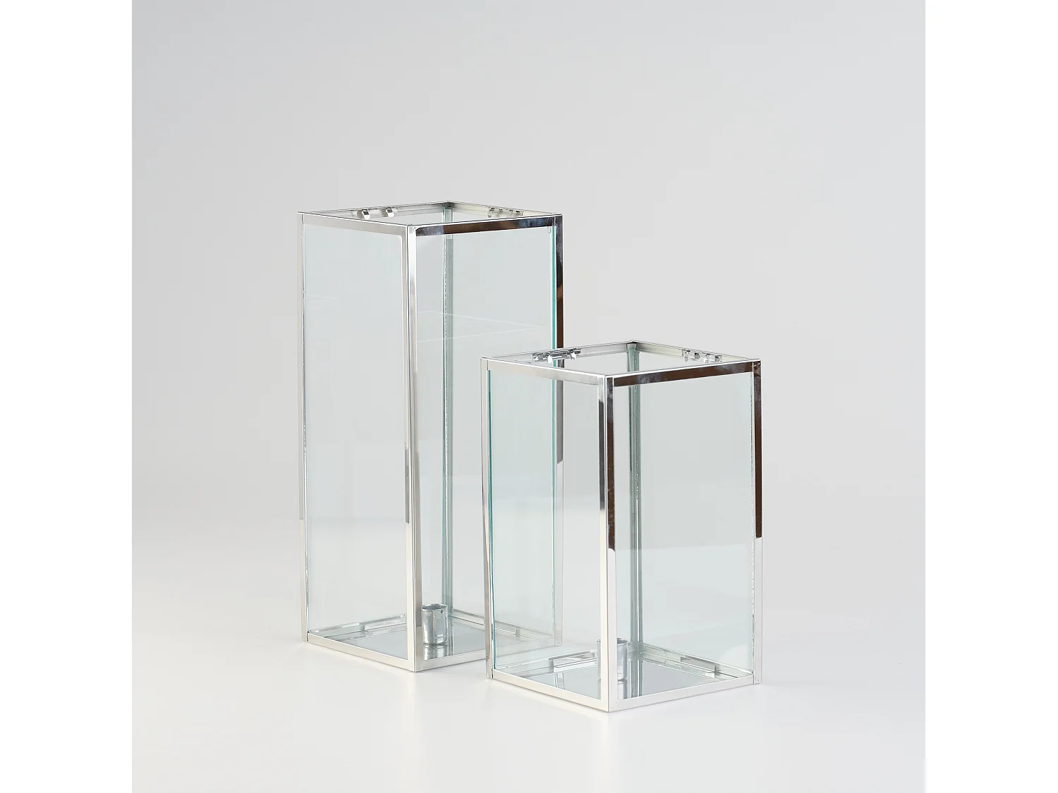 Kerzenständer Epoch Mittelsilber 25 x 15 x 15