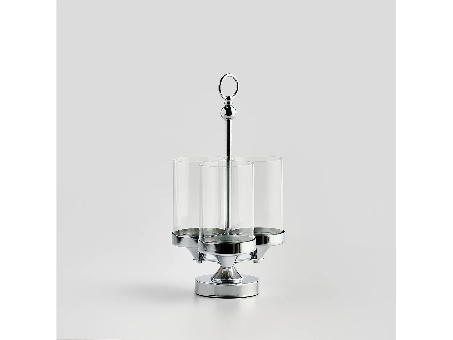 Kerzenständer Cassas Mittelsilber 40x21