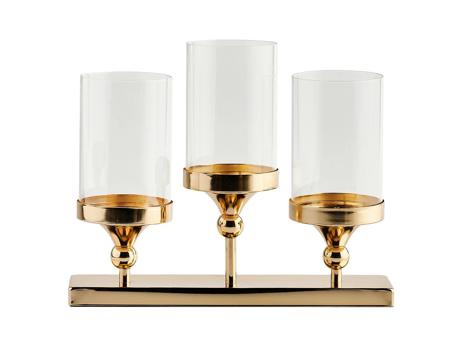 Bougeoir Gustavo Or Moyen 28x9x35