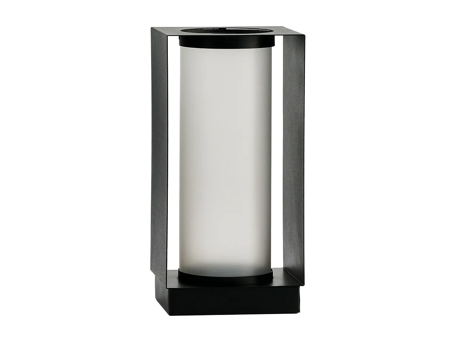 Bougeoir Abis Noir Moyen 30 x 12.5 x 14.5