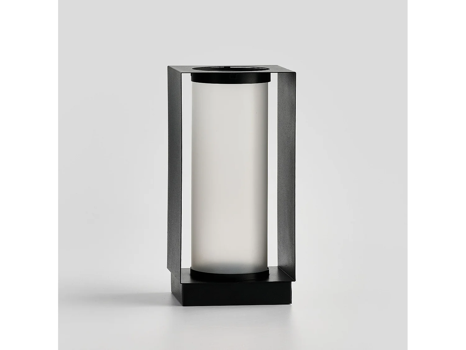 Bougeoir Abis Noir Moyen 30 x 12.5 x 14.5