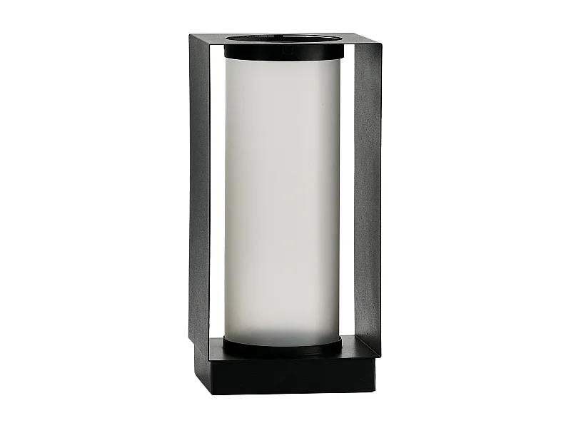 Kerzenständer Abis Mittelschwarz 30x12.5x14.5